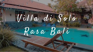 VILLA TERMURAH (GRAND LAGUNA HOTEL & VILLA SOLO)