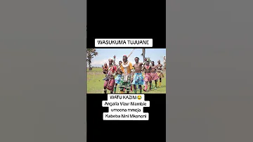 WASUKUMA TUJUANE Azamtv Comedyfilms Africa Duet Comedymovies Dance 
