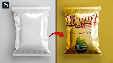 Create Realistic Mockup Design in Photoshop | Product Mockup | Quick & Easy