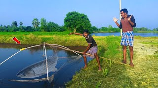 தொட்டில் கட்டி மீன் பிடிக்கலாம் வாங்க | cradle Fishing | Mr.Village vaathi