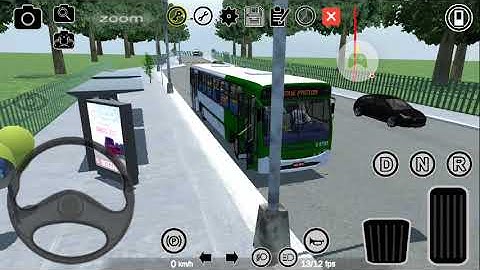 Pronto Bus simulador urbano no Android map Aricanduva linha 3209-10 com vip12p