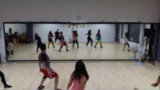 Skin by Rihanna : in Street Jazz Class at FAME Studio