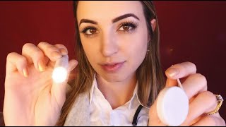 ASMR | Relaxing Doctor Check-Up & Consultation