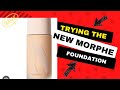 Trying the new morphe foundation first impression morphefoundation morphe