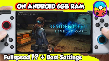POCOPHONE F1 | Resident Evil Revelations (Switch) Gameplay android | EGG NS Emulator 2.1.6