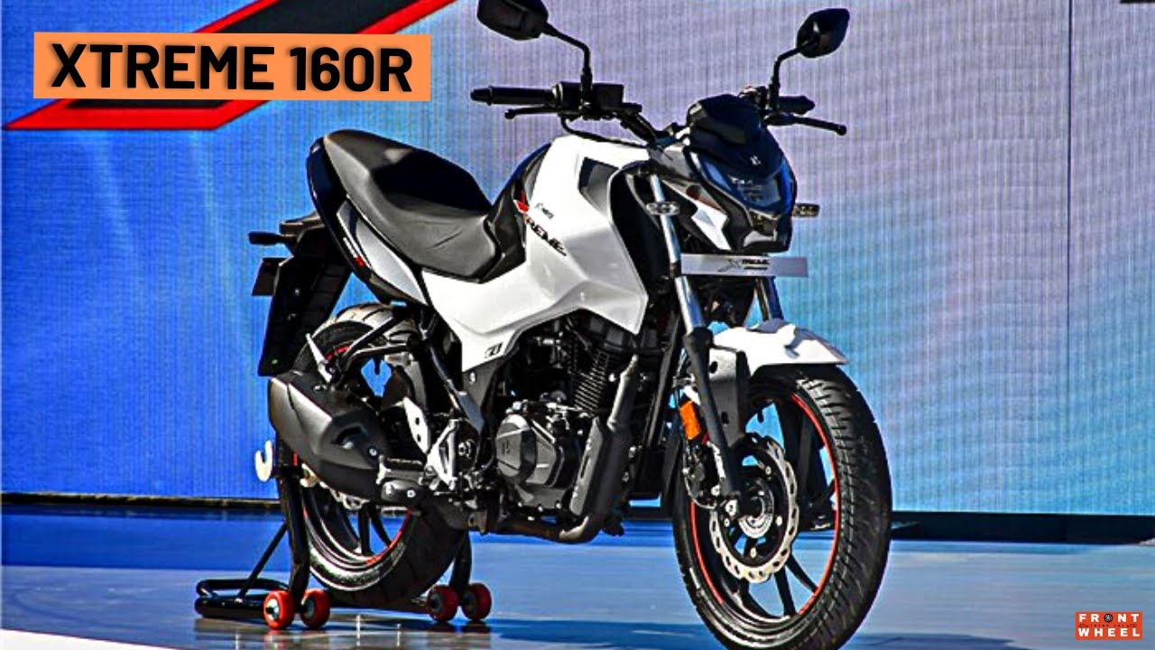 Hero Xtreme BS6 Full Review in Hindi | Mileage, Price, Speed 🔥 - Front Wheel