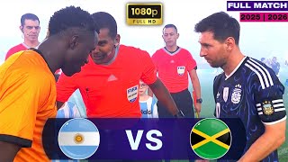 Full Match Argentina vs Zambia | Partido Amistoso | FIFA 2026