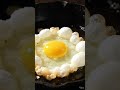 Perfect Crispy Fried Egg ASMR 🤤 #cookingasmr #satisfying #asmr #asmrsounds #foodasmr #thaifood