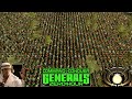 GLA Demolition | 1vs7 China Tank Generals | Command & Conquer Generals Zero Hour