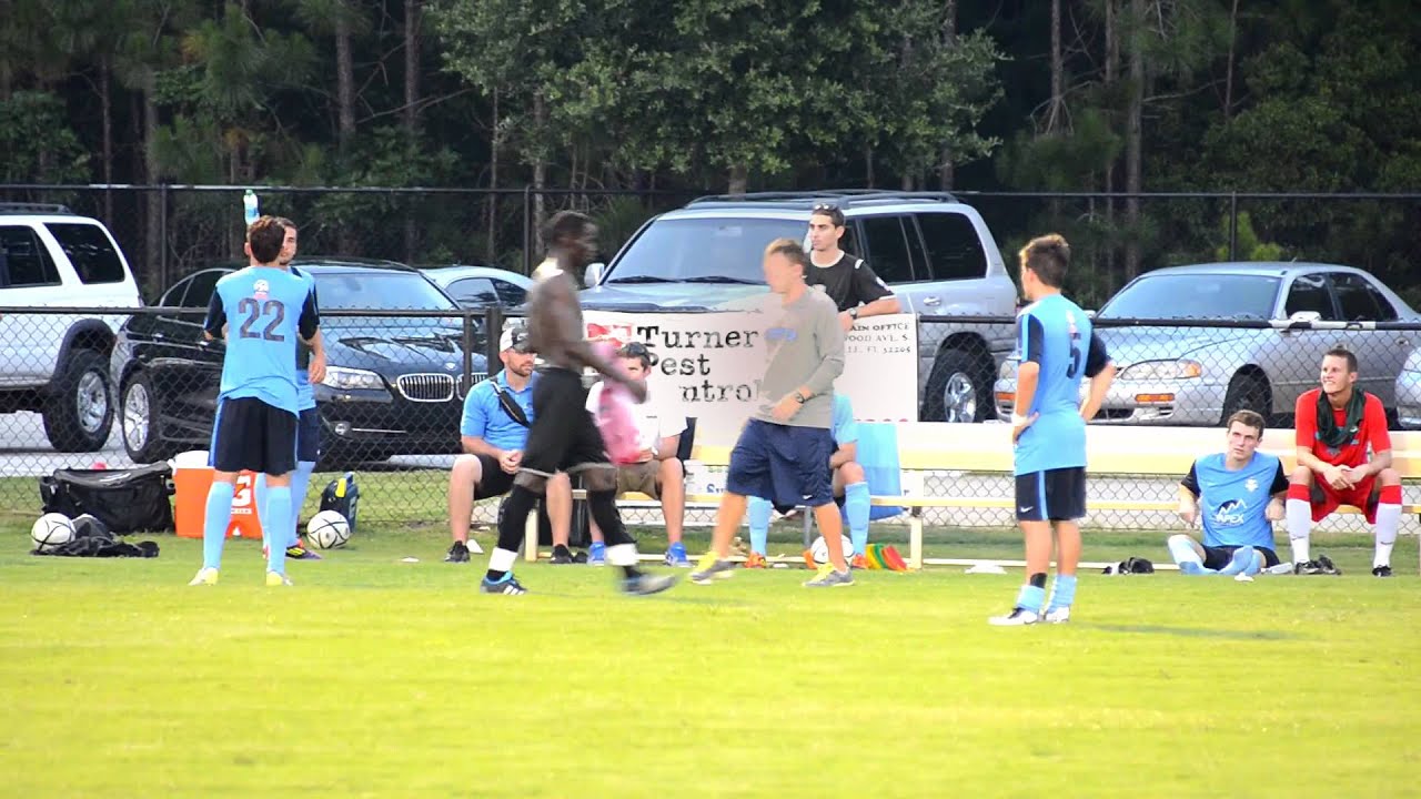 Jacksonville United FC v. Rocket City FC from Patton Park YouTube