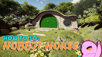 Sketch Up & Lumion Animation | Hobbit House