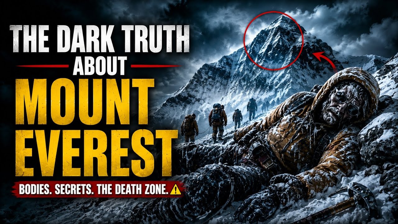 The Dark Reality of Commercial Mount Everest Climbing