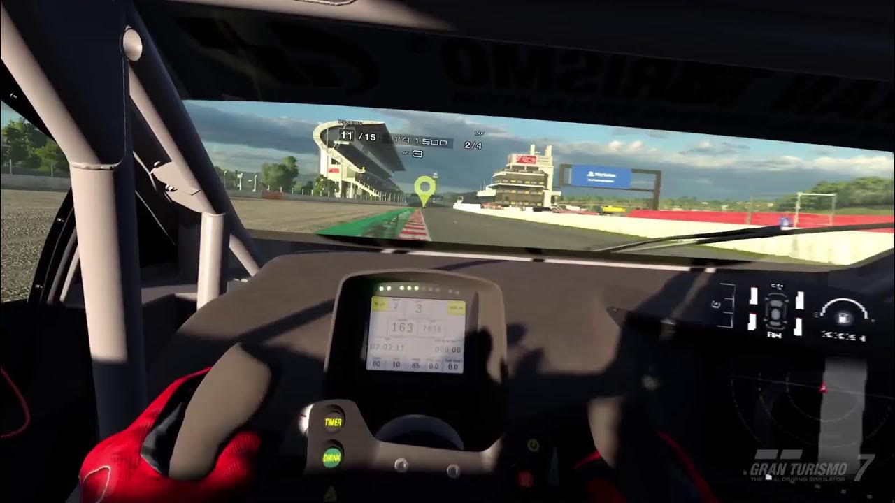 PS5 그란투리스모7 VR2 달려요 - YouTube