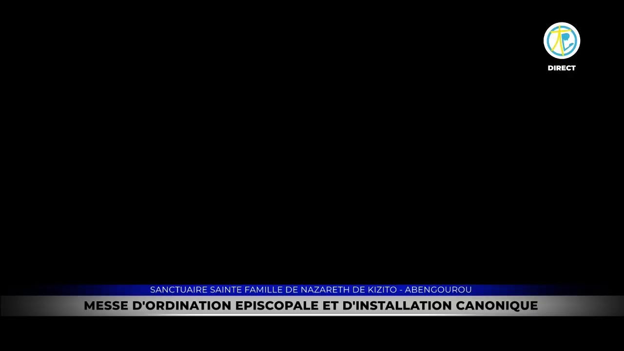 Ordination épiscopale et installation canonique de 𝙈𝙜𝙧 𝙅𝙚𝙖𝙣-𝙋𝙞𝙚𝙧𝙧𝙚 𝙏𝙄𝙀𝙈𝙀𝙇𝙀 - Diocèse d'Abengourou