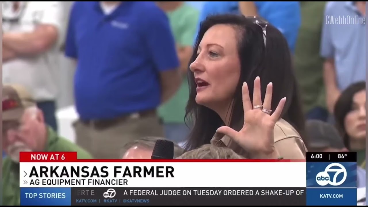 Arkansas farmers are begging for help