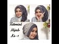 Tutorial Hijab Dengan Aksesoris Kepala