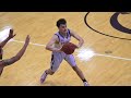 Halftime interview with Chatham senior guard Marcos Cintron