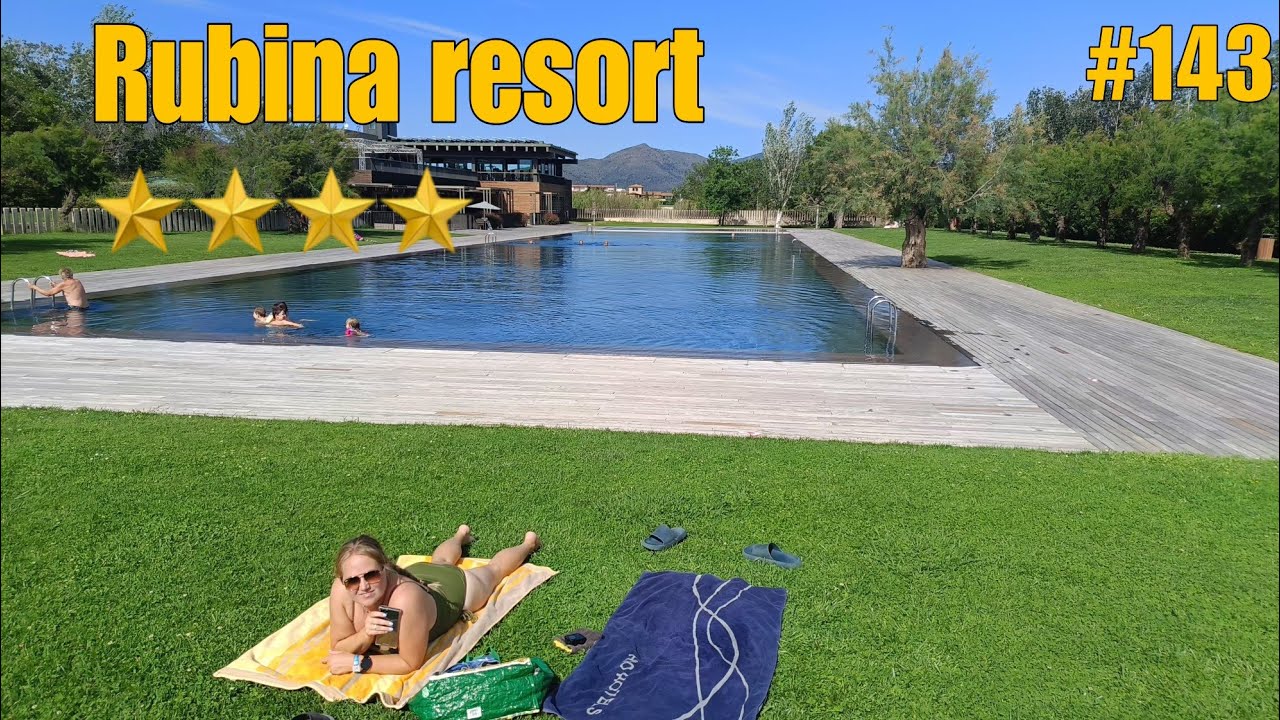 LUXE FAMILIECAMPING RUBINA RESORT SPANJE  #143