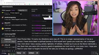 Simp tries to shoot his shot at pokimane