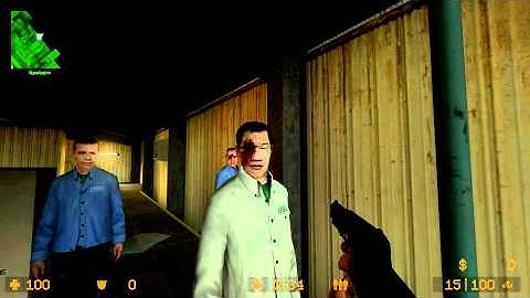 Counter-Strike Source-Escorting Hostages