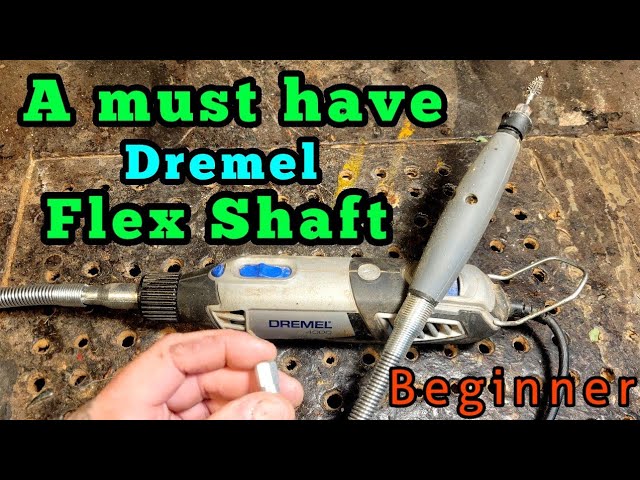 Dremel multi-purpose tool, flexible shaft