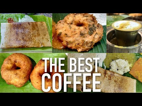 One Room Shop That Sells 75 Rupees Per Person Best Coffee Podi Dosa Vada Sri Mylai Karpagam 