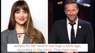 Chris Martin and Dakota Johnson engaged after 6 year@TheUSCN