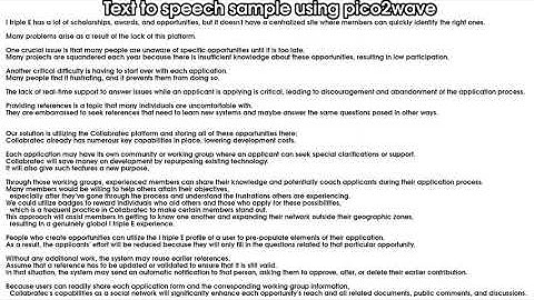 TtS pico2wave - Testing free Text to Speech engines on Ubuntu GNU/Linux