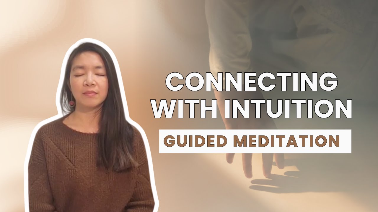 Re-connecting with your intuition