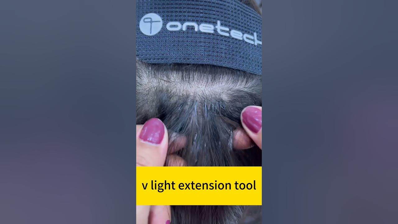 V-light 10D Hair Extensions Experience kit （free shiping）