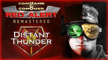Command & Conquer: Remastered - Red Alert Soviet 5 - Distant Thunder Walkthrough