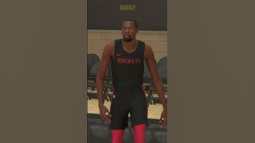 Kevin Durant Arrives to the Houston Rockets