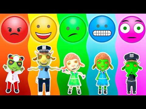 Видео: Что Чувствуют Зомби? | Новый Мультик Для Детей | Долли и Друзья