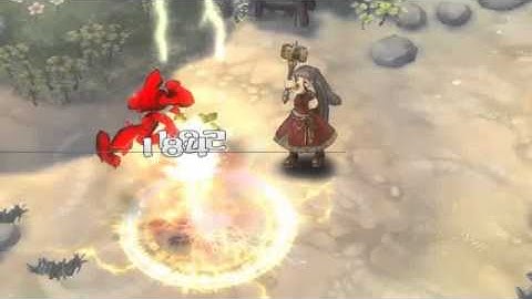 Tree of Savior: Kĩ năng của Krivis - Zaibas