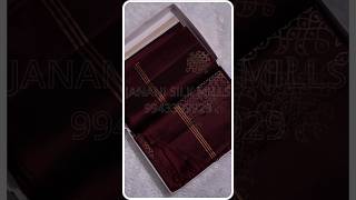 Premium Handloom Silk Saree With Silk Mark Hologram Price 8000/- DM9943399929 #trending #shorts