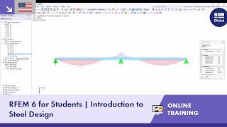 RFEM 6 for Students | Introduction to Steel Design | June 4, 2025
