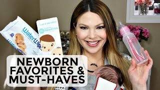 Newborn Baby & Mom Favorites + Must-Haves | 0-1 Month
