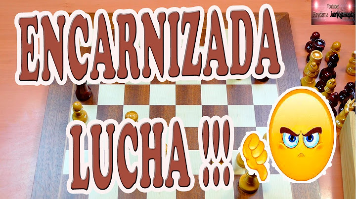 Alekhine vs Capablanca última partida del campeonato mundial de 1927 | Ajedrez
