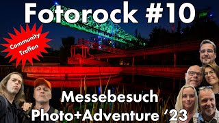 PHOTO + ADVENTURE Duisburg 2023 - Messebesuch | Fotorock #10
