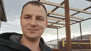 Сарай законсервировал. Весна идет.