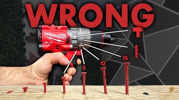 How to use a drill like a pro.