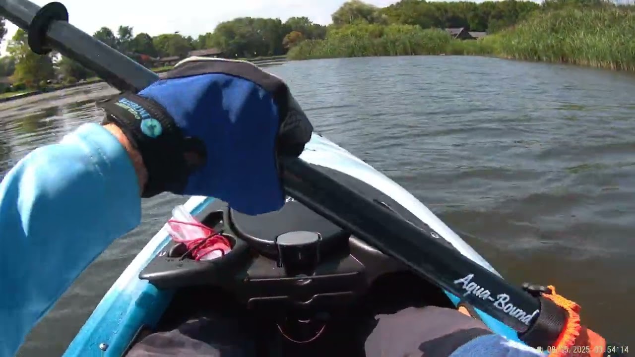 Old Town Loon 120 Kayak Video 2