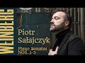 Piotr Sałajczyk - Mieczysław Weinberg - Piano Sonata No. 2 Op. 8 - IV. Allegro molto