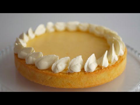 Видео рецепт Лимонный тарт