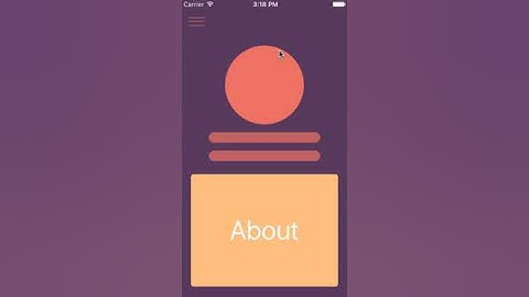 Animated Hamburger Dropdown Menu - NKDropdownMenu