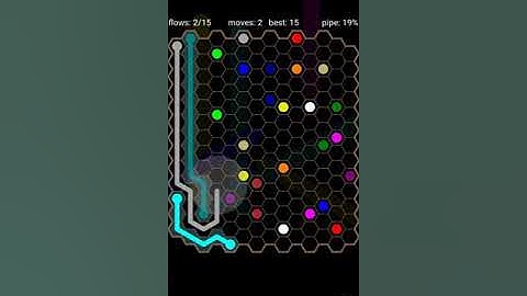 How To Solve Flow Free Hexes Premium 14x14 Mania Level 39 Board Walk Through Solution Walkthrough