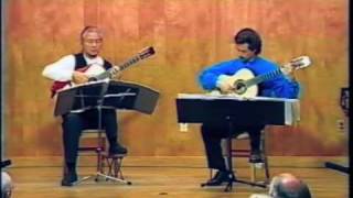 Video thumbnail of "Odeum Guitar Duo - Isaac Albeniz - Granada: Available for download at www.itunes.com"