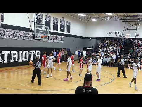 Kings Mountain Middle School vs West Lincoln Middle School