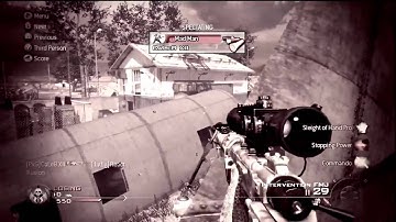 CaLeB XII vs React Illusion (XBOX MW2)