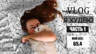 VLOG: Я ХУДЕЮ || ЧАСТЬ 1 || ВЕС: 65,4 VLOG: Я ХУДЕЮ || ЧАСТЬ 1 || ВЕС: 65,4